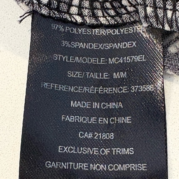 Chic Black & White Print Wrap Dress by Max Cocos - Picture 6 of 10